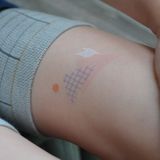 Temporary Tattoos (Kresky) On the way to the North Sea