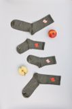 Kids’ Woolen Socks Apple