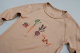 Kids&#039; Merino Wool Thermal T-shirt Vegetables