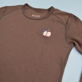 Women&#039;s T-shirt with Super Soft Merino Wool Apple