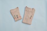 Kids&#039; Merino Wool Thermal T-shirt Vegetables