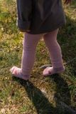 Kids’ Pink Socks Bunny