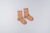 Kids’ Light Brown Socks Lighthouse