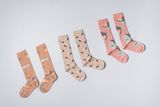 Kids’ Light Brown Knee-high Socks Wonderland