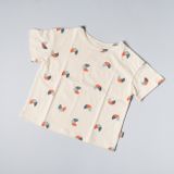 Kids&#039; Organic Cotton Cream T-shirt Balls