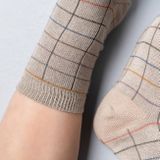 Kids’ Beige Socks Color Grid