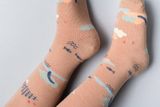 Kids’ Light Brown Knee-high Socks Wonderland