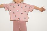 Kids&#039; BIO Cotton Pink Crop-top Balls