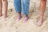 Light Brown Socks Lighthouse