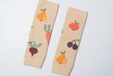 Insulated Kids&#039; Long Socks Fruits &amp; Vegetables