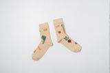 Sand Socks Vegetables