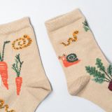 Kids’ Sand Socks Vegetables