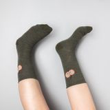 Woolen Socks Apple