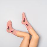 Kids’ Old Pink Socks Beetrot