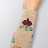 Insulated Kids&#039; Long Socks Fruits &amp; Vegetables