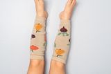 Insulated Kids&#039; Long Socks Fruits &amp; Vegetables