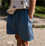 Kids&#039; Denim Shorts Lighthouse