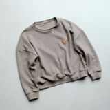 Ladies’ beige sweater Fruits & Vegetables