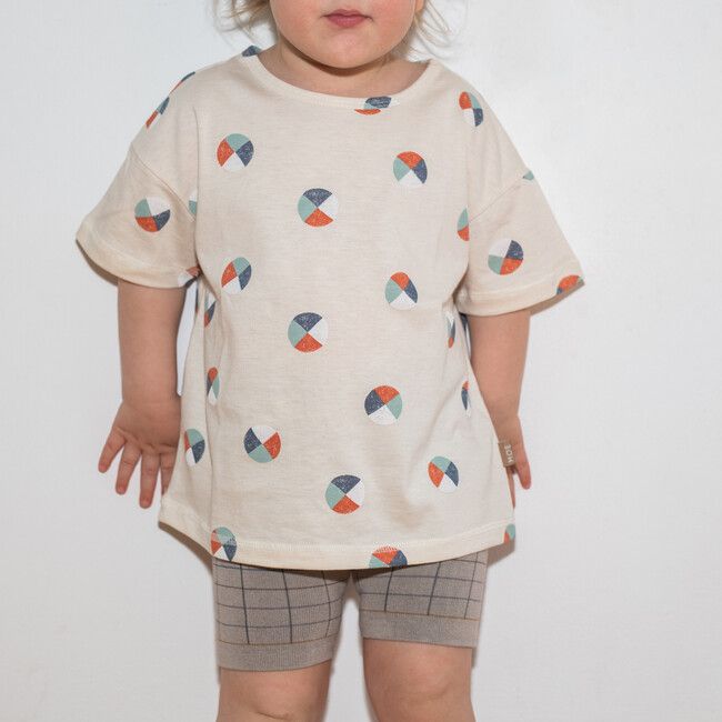 Kids' Organic Cotton Cream T-shirt Balls