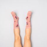 Kids’ Old Pink Socks Beetrot