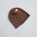 Double-layer Hat Made of Super Soft Merino Wool Apple