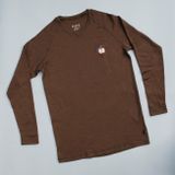 Men's T-shirt Made of Super Soft Merino Wool Apple