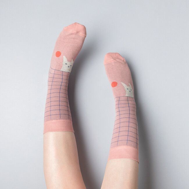 Pink Socks Bunny