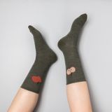 Woolen Socks Apple