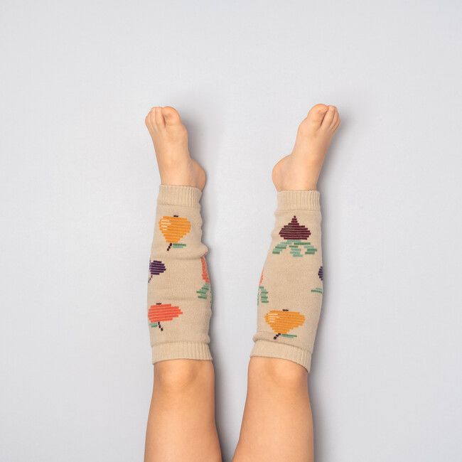 Insulated Kids' Long Socks Fruits & Vegetables